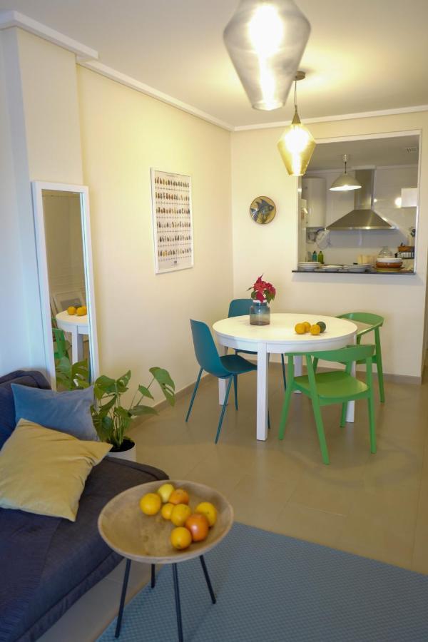 Apartment Jardines Y Mar Дения Экстерьер фото