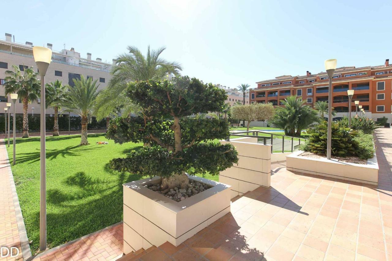 Apartment Jardines Y Mar Дения Экстерьер фото