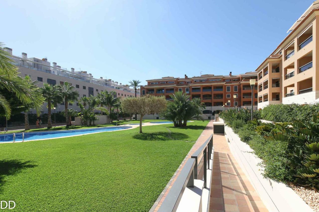 Apartment Jardines Y Mar Дения Экстерьер фото
