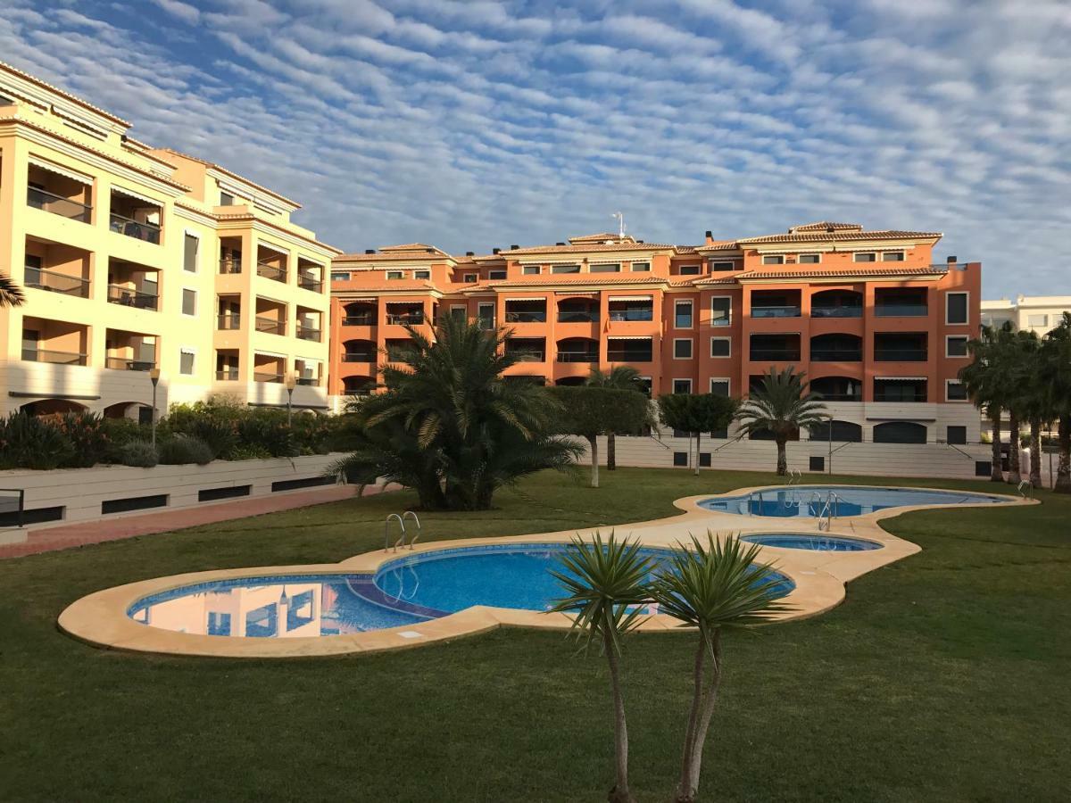 Apartment Jardines Y Mar Дения Экстерьер фото