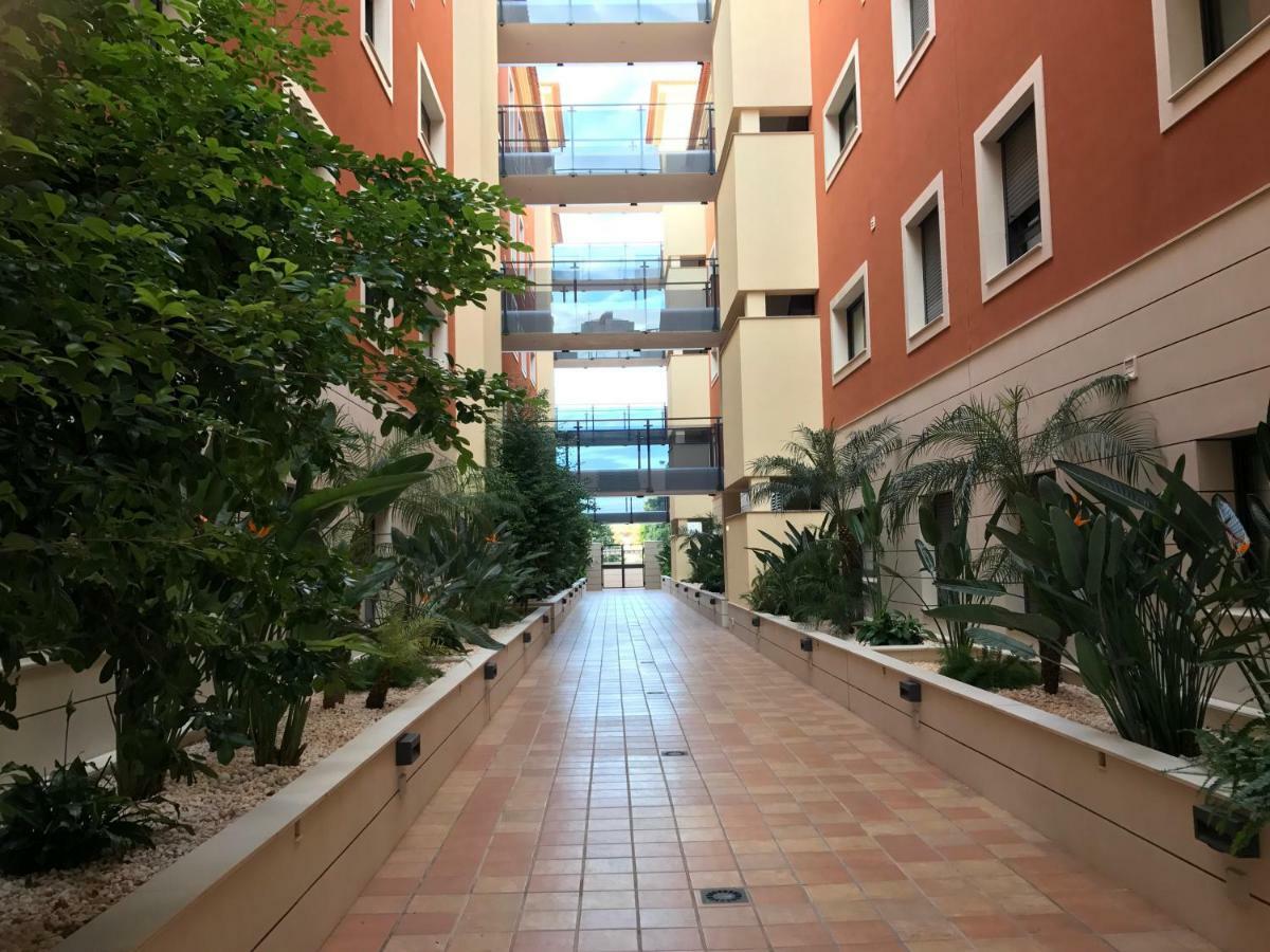 Apartment Jardines Y Mar Дения Экстерьер фото